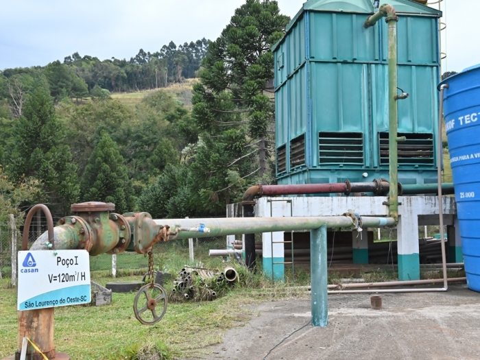 Abastecimento de água em São Lourenço do Oeste e Novo Horizonte está comprometido nesta segunda