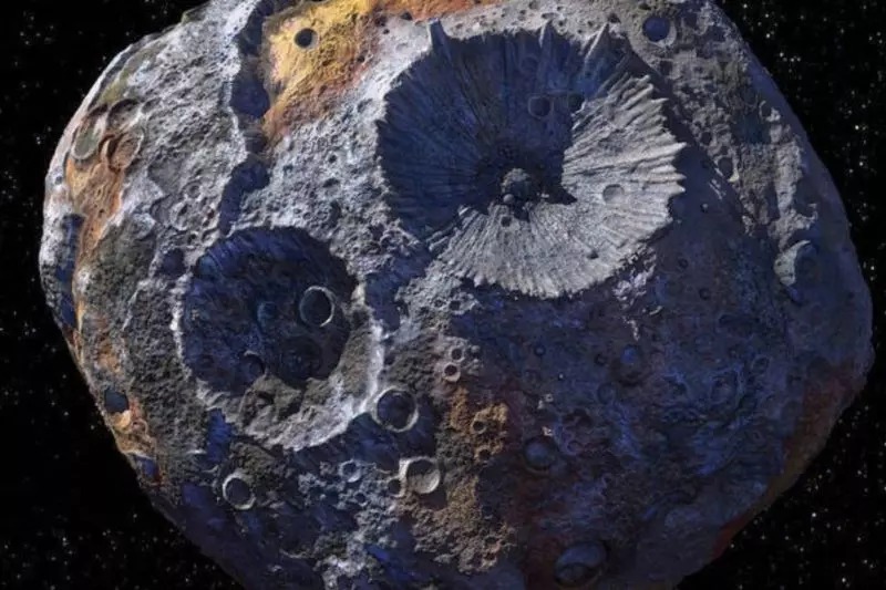 Nasa inicia viagem ao asteroide mais valioso que toda a riqueza da Terra