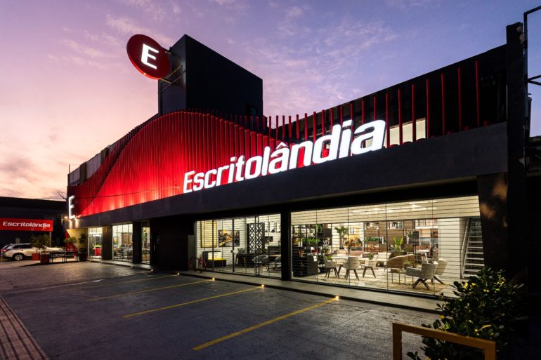 Escritolândia integra a Casa Cor 2024 com ambiente corporativo inovador