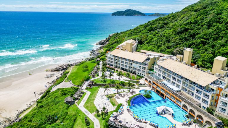 Costao do Santinho Resort está entre as melhores hospedagens do mundo