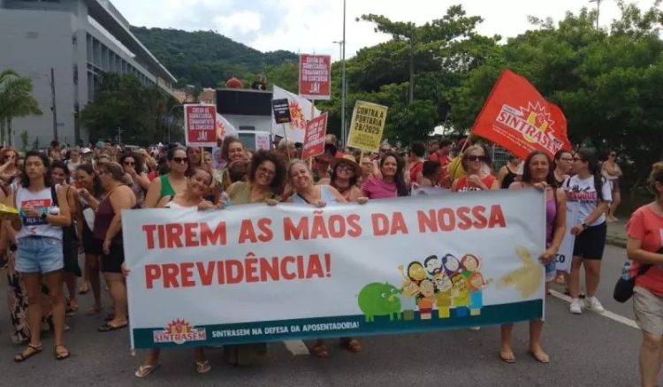 Greve do sindicato impacta serviços em Florianópolis; educação e saúde sentem efeitos