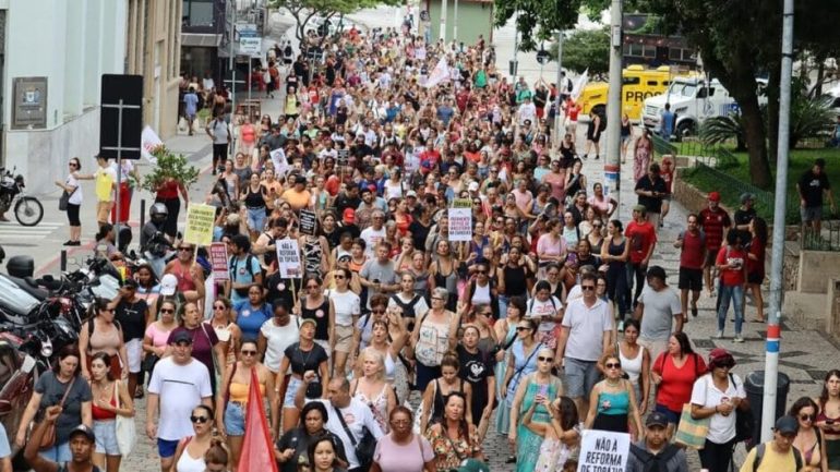 Justiça declara greve dos servidores municipais de Florianópolis ilegal e impõe multa de R$ 200 mil ao Sintrasem