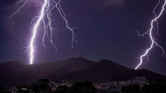 Santa Catarina tem alerta laranja para temporais a partir desta quarta-feira 