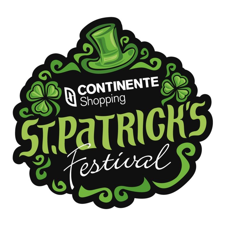 Continente Shopping promove o St. Patrick’s Festival com chopp verde, música ao vivo e diversão para toda a família