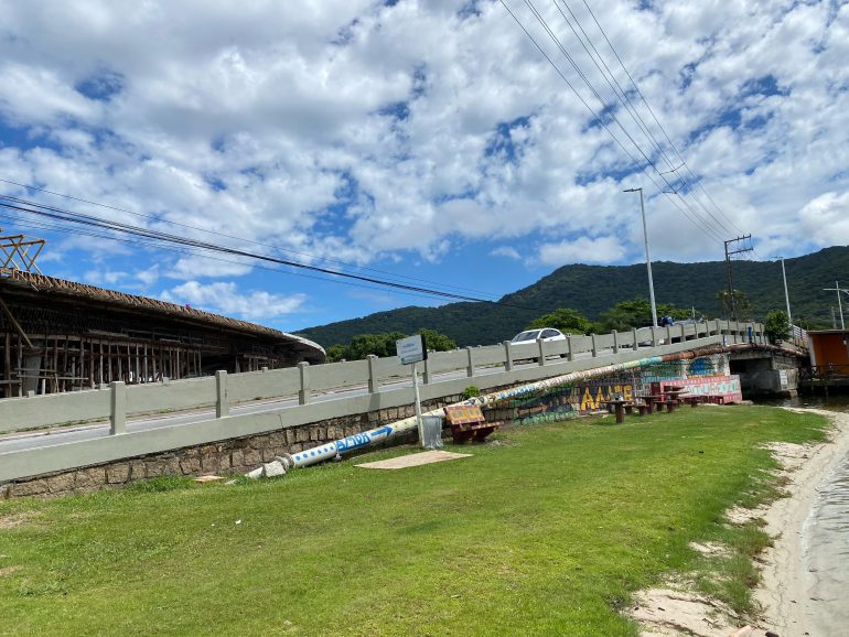 Novo trecho da ponte da Lagoa da Conceição em Florianópolis deve ser liberado até o início de maio