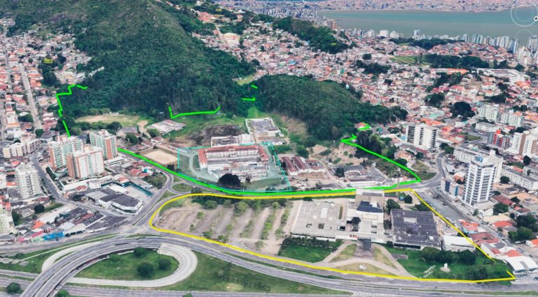 População tem até dia 16 para opinar sobre projeto Cidade da Cultura para a área do Complexo Penal de Florianópolis