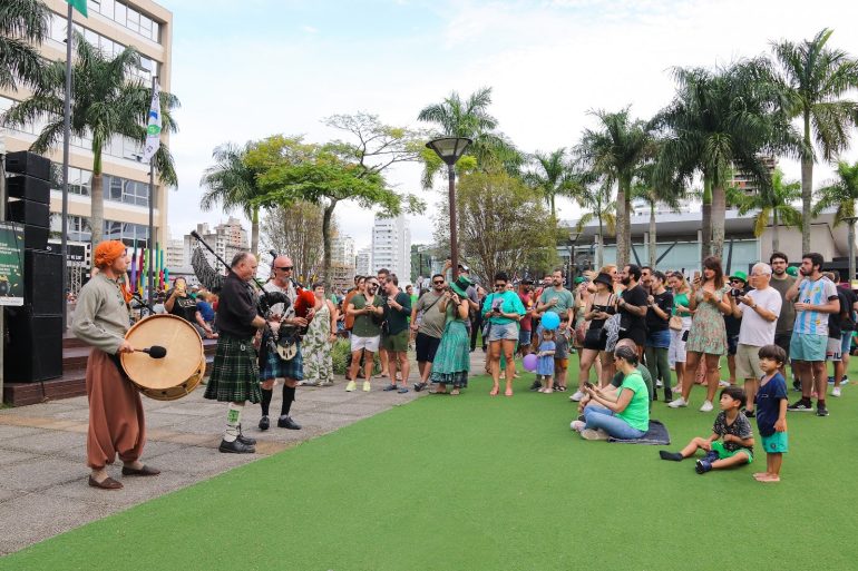 St. Patrick’s Day traz celebração irlandesa ao Passeio Pedra Branca, em Palhoça