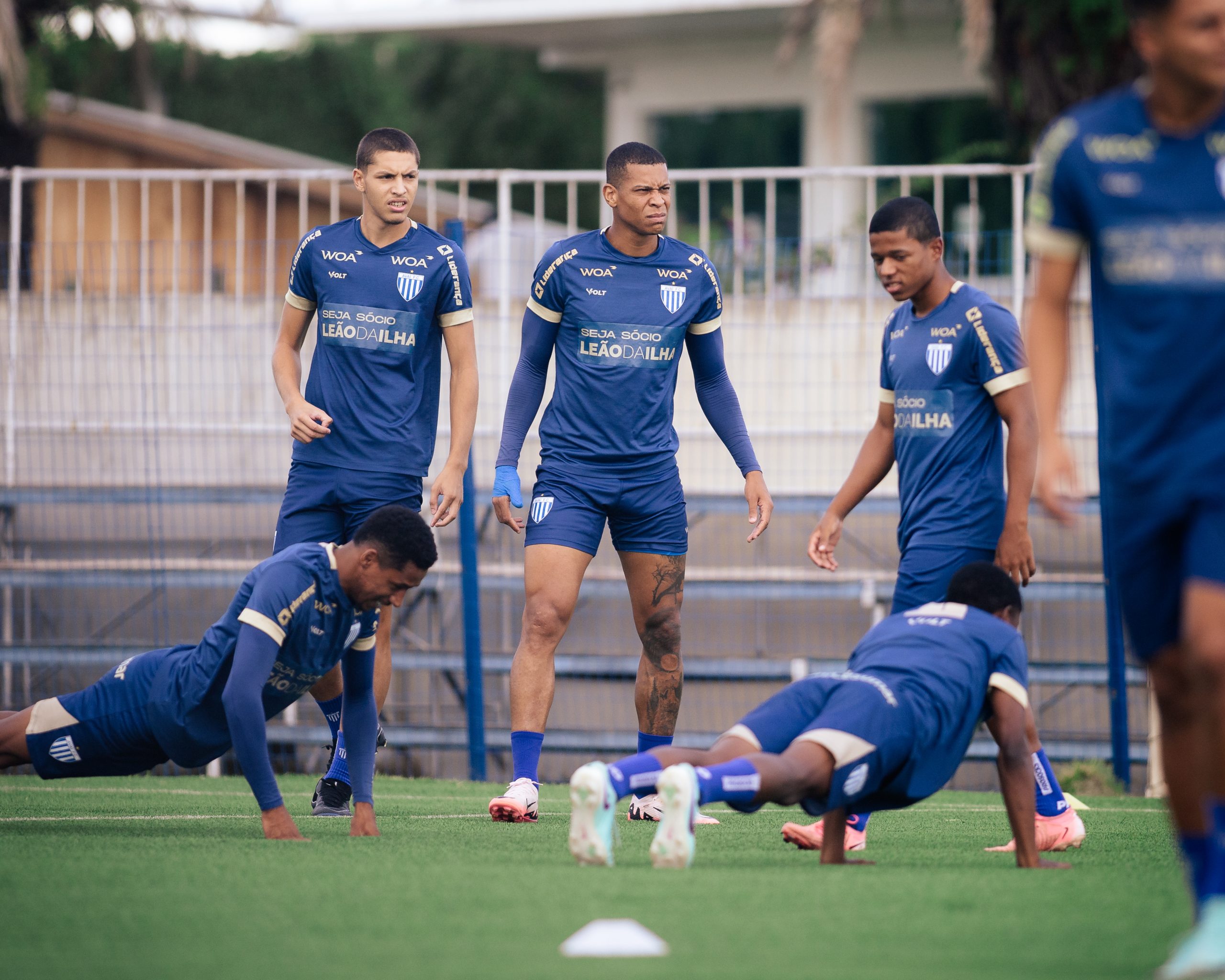 Primeiro duelo: Chapecoense e Avaí em campo na final do Catarinense 2025