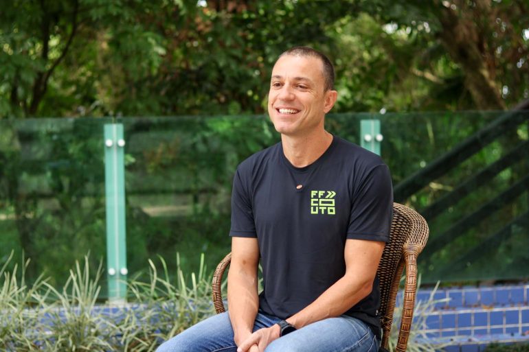 Atleta transplantado representará Santa Catarina no Ironman Brasil 2025