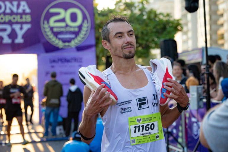 Atletas da FILA vencem nas principais categorias na Meia Maratona Internacional de Florianópolis