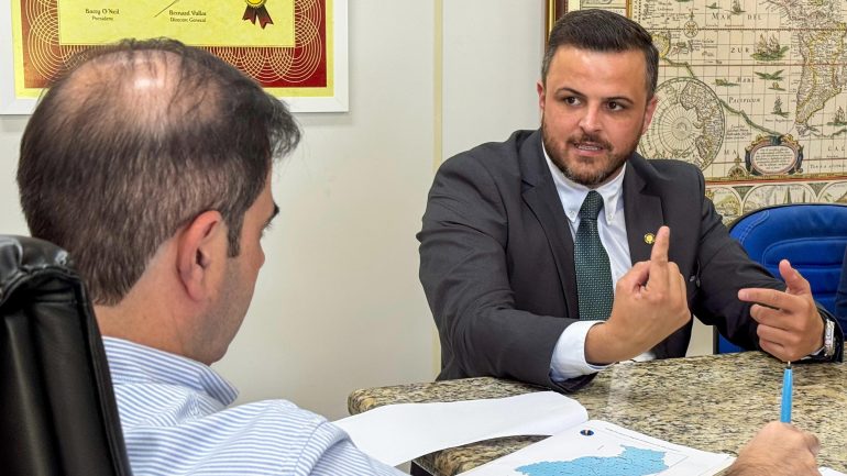 Deputado participa de reunião para discutir danos dos temporais em São Joaquim