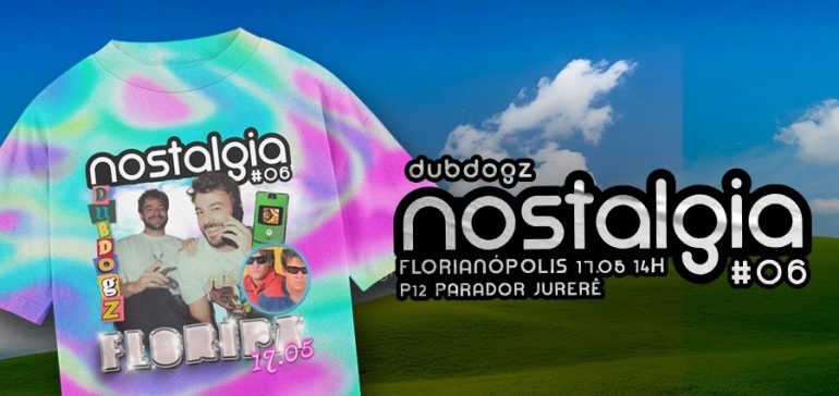 Festa Nostalgia chega a Florianópolis com Dubdogz e promete noite épica no P12