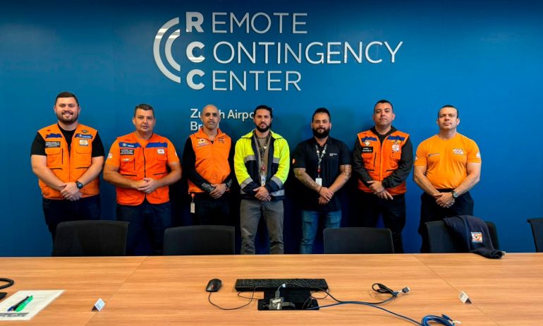 Floripa Airport participa de simulado geral de desastres promovido pela Proteção e Defesa Civil