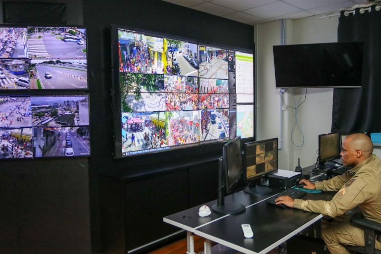 Governo de SC reforça segurança com sistema de monitoramento facial em 60 cidades do Estado