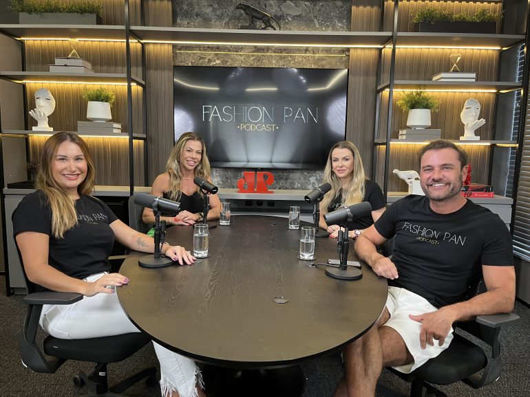 Podcast Fashion Pan debate o comportamento por trás das escolhas alimentares