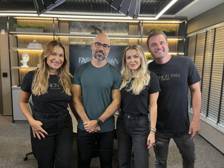 Podcast Fashion Pan destaca importância da musculação com personal Erico Silva