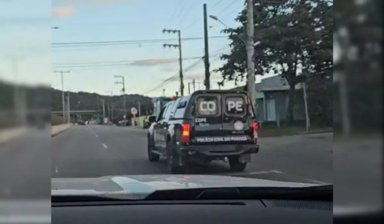 Líder de facção criminosa no Paraná é preso em Florianópolis pela Polícia Civil 