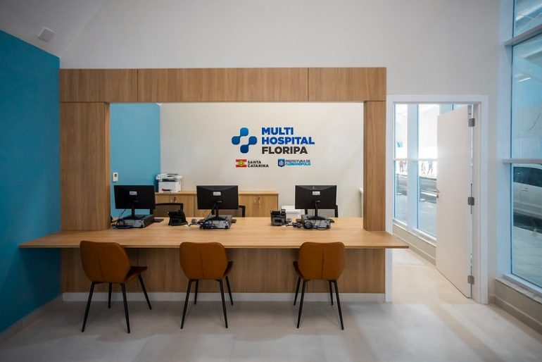 MultiHospital completa um ano com avanços na saúde pública de Florianópolis