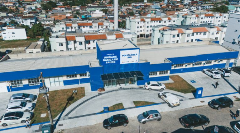 Nova UBS amplia cobertura de atendimentos na Região Sul de Biguaçu