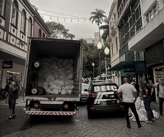 Operação contra pirataria apreende R$ 640 mil em mercadorias na Grande Florianópolis