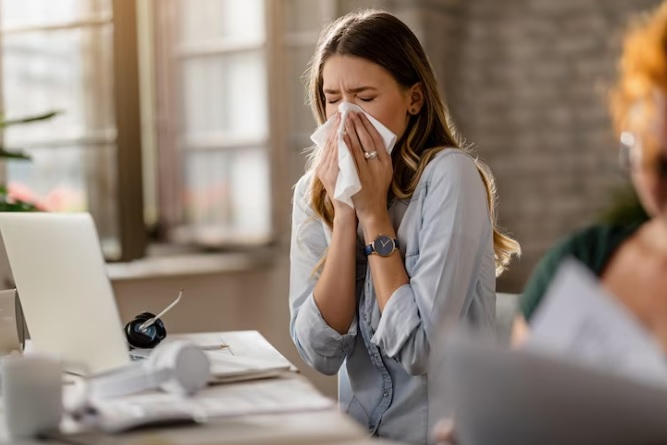 Outono favorece o surgimento de alergias respiratórias, como rinite e asma