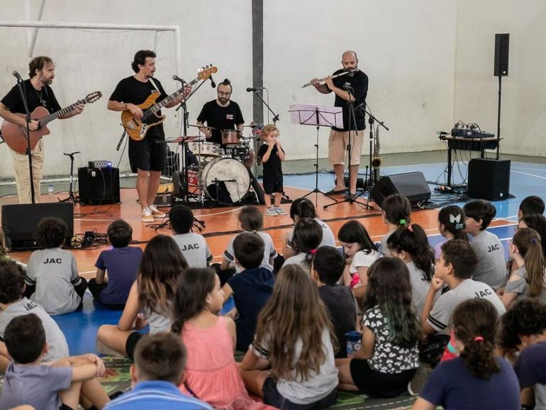 Projeto Escola Sonora leva concertos didáticos a 10 escolas públicas de Florianópolis e impacta 5 mil alunos