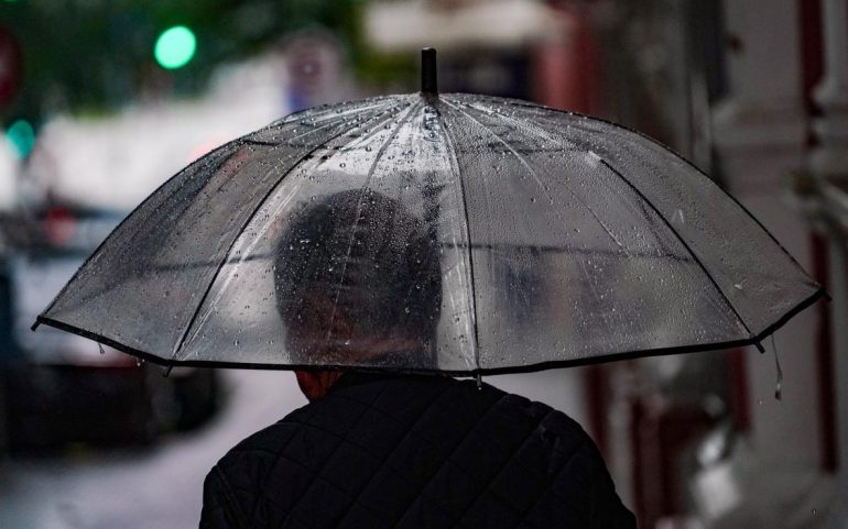 Santa Catarina está em alerta laranja para tempestades entre esta sexta e sábado