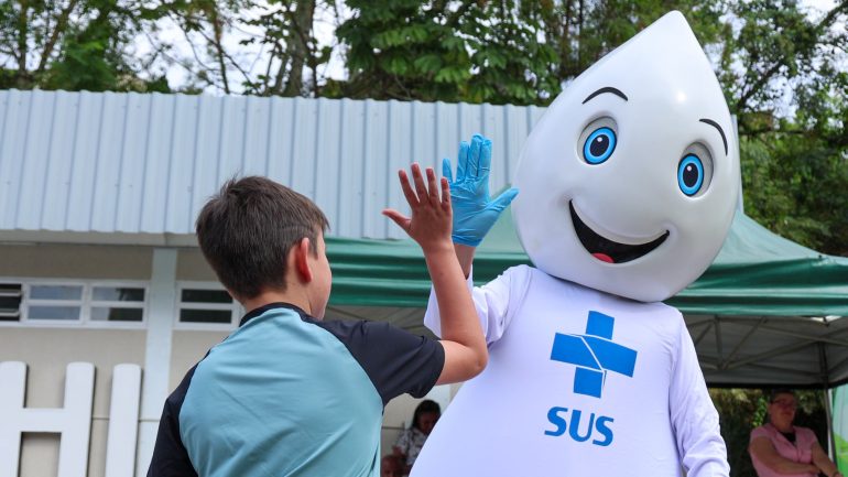 Santa Catarina se mobiliza para Dia D de vacinação contra a gripe neste sábado