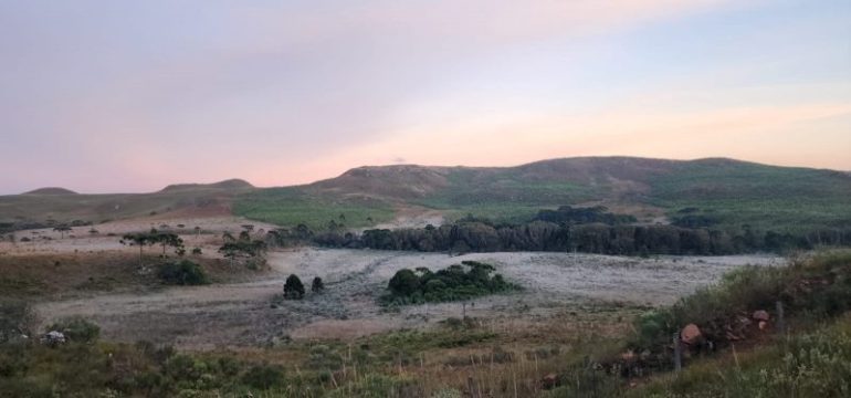 São Joaquim registra -1,9°C na madrugada desta sexta-feira