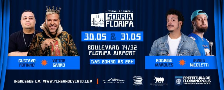 maior-festival-de-humor-da-cidade-será-realizado-no-Floripa-Airport