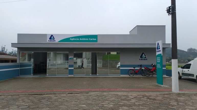 Casan realiza limpeza de reservatórios em Antônio Carlos na próxima segunda-feira