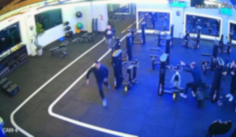 Confusão em academia de Lages acaba em tiroteio: instrutor e atirador ficam feridos