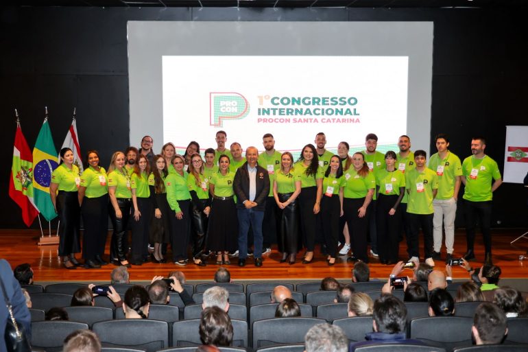 Congresso Internacional do Procon SC marca criação do Colegiado Nacional dos Procons Estaduais