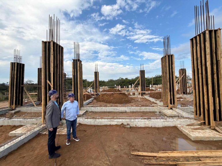 Construção do Hospital Regional de Palhoça avança e promete transformar atendimento de saúde na região