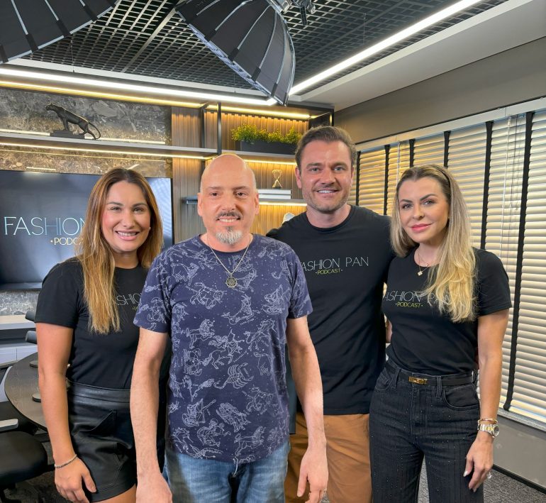 Fashion Pan recebe Sandesh Ferrari e desmistifica astrologia no episódio desta segunda