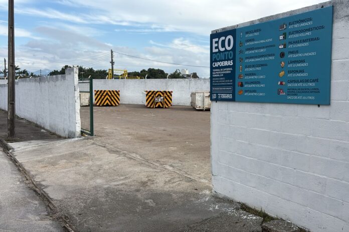 Florianópolis inaugura novo ecoponto em Capoeiras para reforçar meta lixo zero