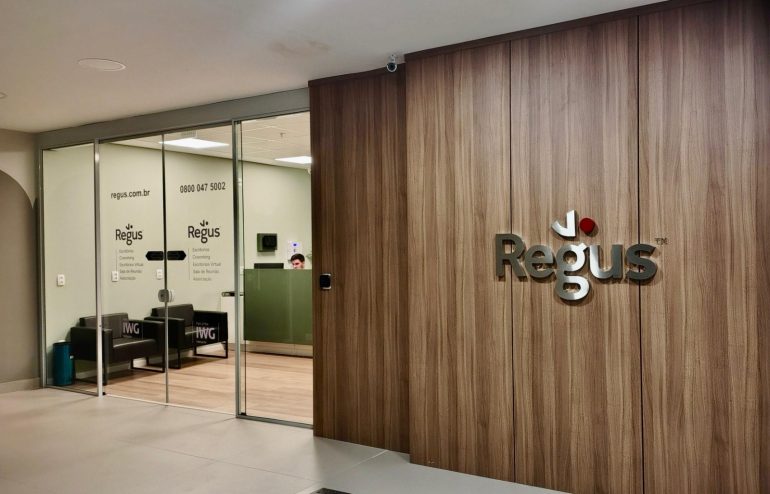 Floripa Shopping recebe nova unidade da Regus, maior empresa de coworking do mundo