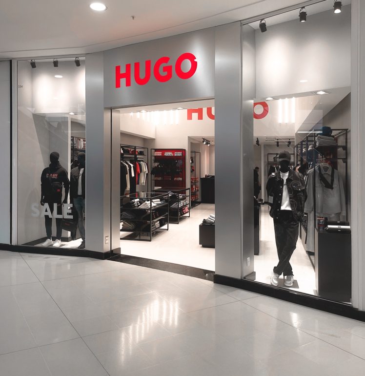 HUGO inaugura primeira loja em Santa Catarina no Villa Romana Shopping