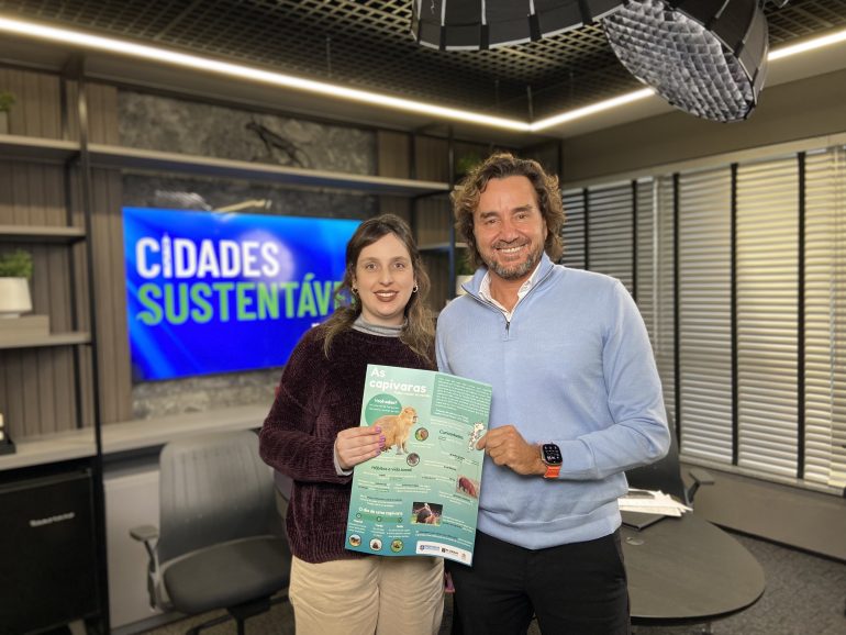 Cidades Sustentáveis debate desafios e soluções para convivência com capivaras em áreas urbanas