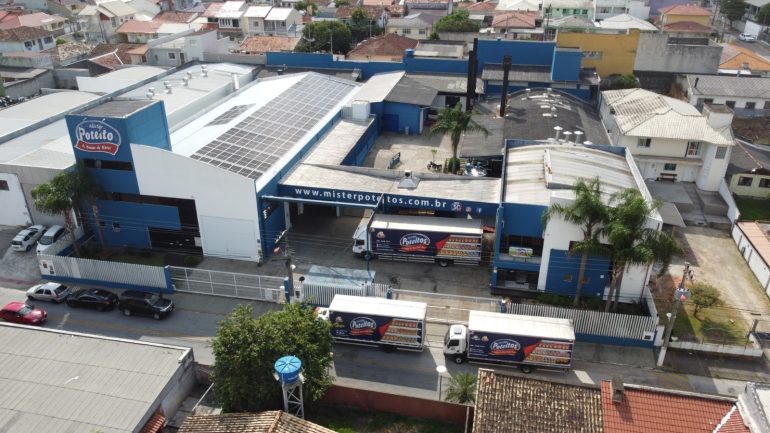 Mister Poteitos completa 34 anos como referência em snacks e batatas fritas em Santa Catarina