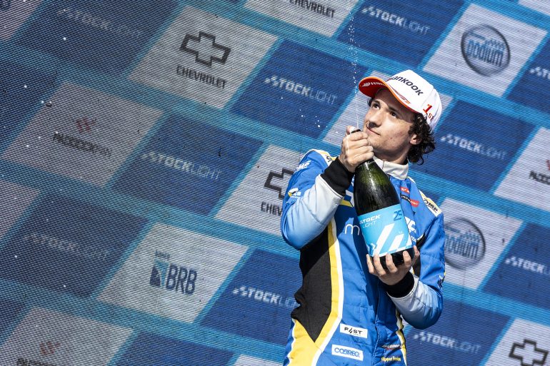 Alfredinho Ibiapina conquista pole, vence duas e mostra força na Stock Light
