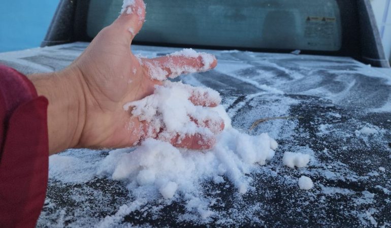 Santa Catarina registra dia mais frio do ano com -6,3°C na Serra