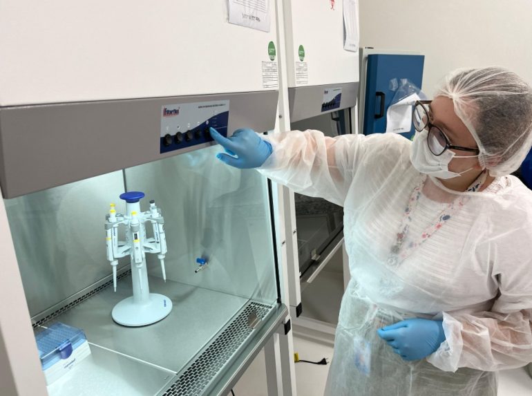 UFSC tem infraestrutura inédita e pioneira para pesquisa com células animais