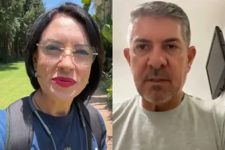 Vice-prefeita de Florianópolis e secretário de Joinville decidem permanecer em Israel em meio ao conflito com o Irã