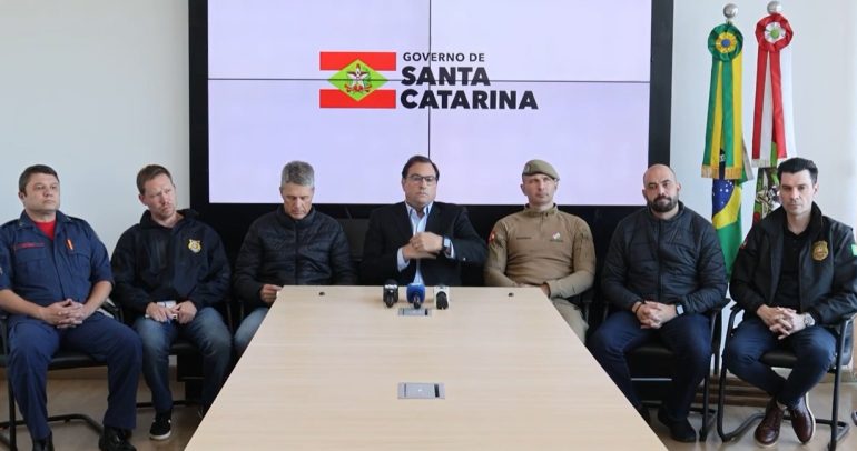 Santa Catarina decreta luto oficial após queda de balão que deixou 8 mortos em Praia Grande