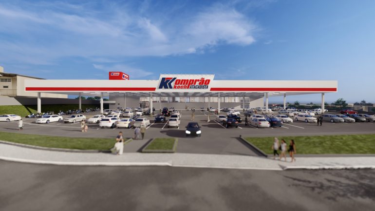 Grupo Koch inaugura primeira loja Komprão em Biguaçu nesta quarta-feira