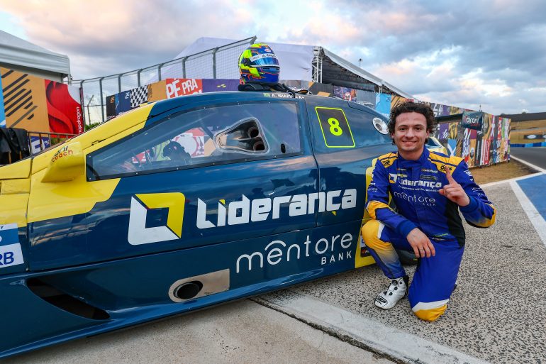 Alfredinho Ibiapina conquista pole e vitória na 3ª etapa da Stock Light