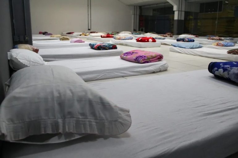 Com previsão de frio intenso, São José reforça acolhimento aos moradores de rua