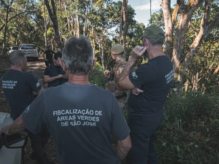 Crimes ambientais e invasões terão resposta imediata e notificação ao MP em São José