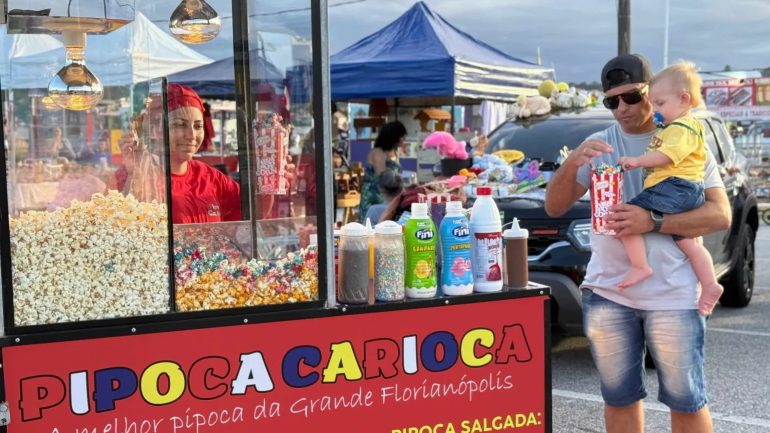 Feira do Empreendedor movimenta Beira-Mar de São José neste sábado 